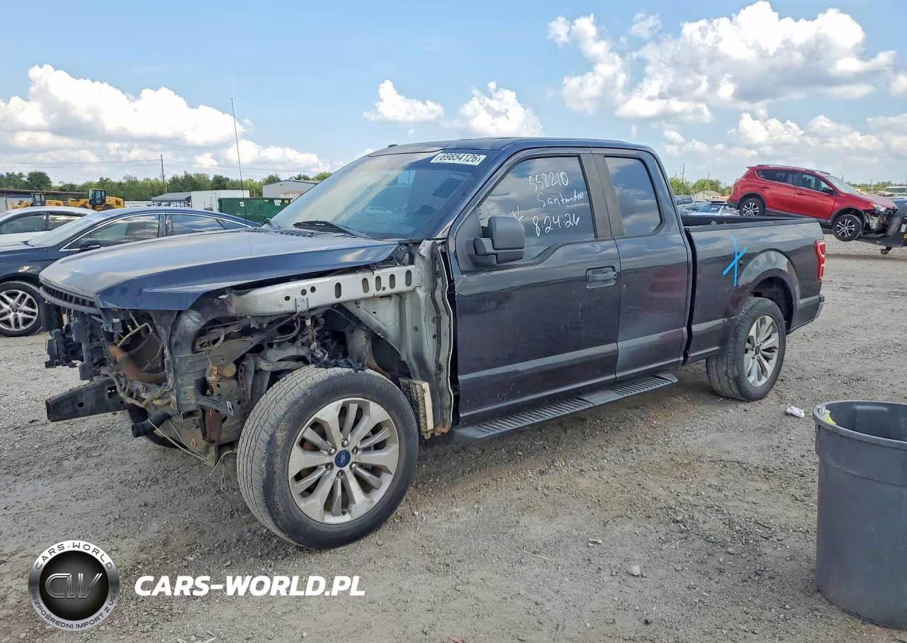 2019 Ford F150 Super Cab