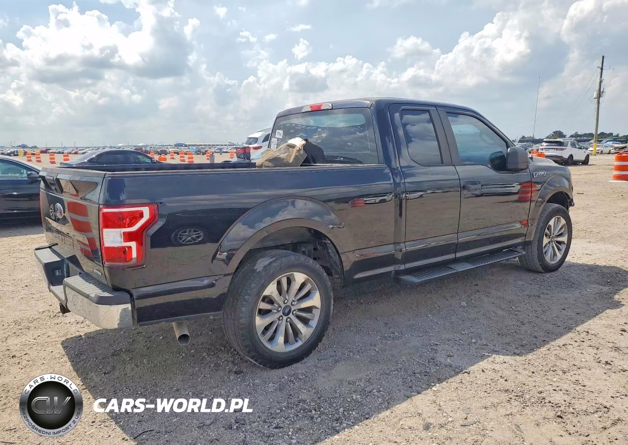 2019 Ford F150 Super Cab VIN:1FTEX1CP7KKC31534 - 3