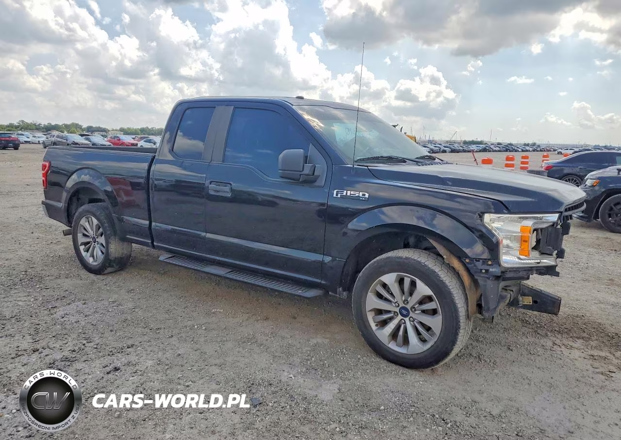 2019 Ford F150 Super Cab VIN:1FTEX1CP7KKC31534 - 4