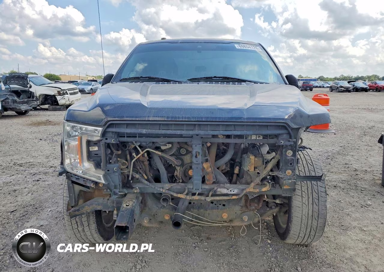 2019 Ford F150 Super Cab VIN:1FTEX1CP7KKC31534 - 5