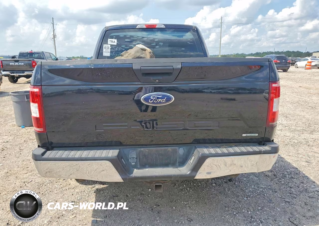2019 Ford F150 Super Cab VIN:1FTEX1CP7KKC31534 - 6