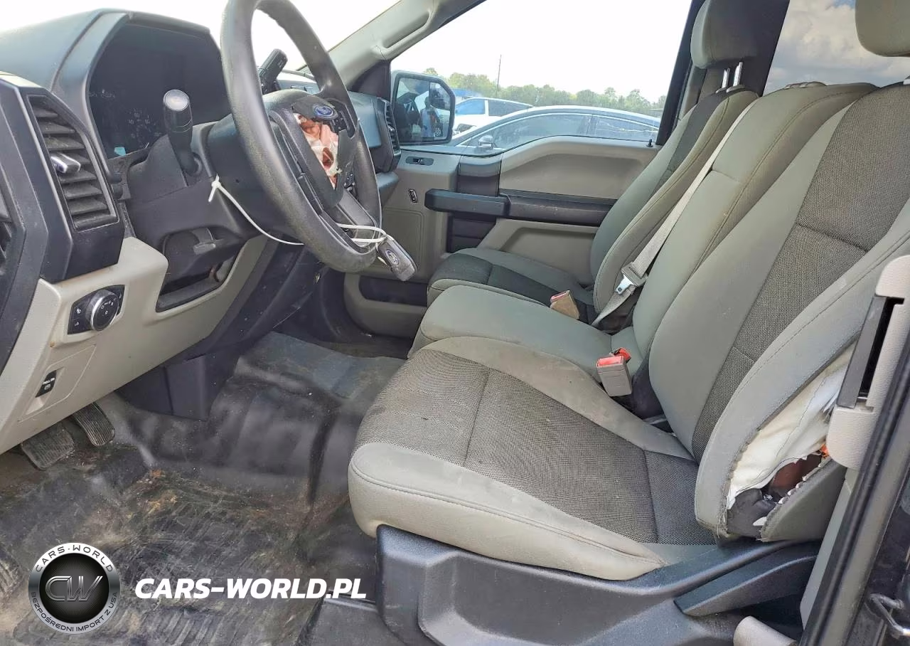 2019 Ford F150 Super Cab VIN:1FTEX1CP7KKC31534 - 7
