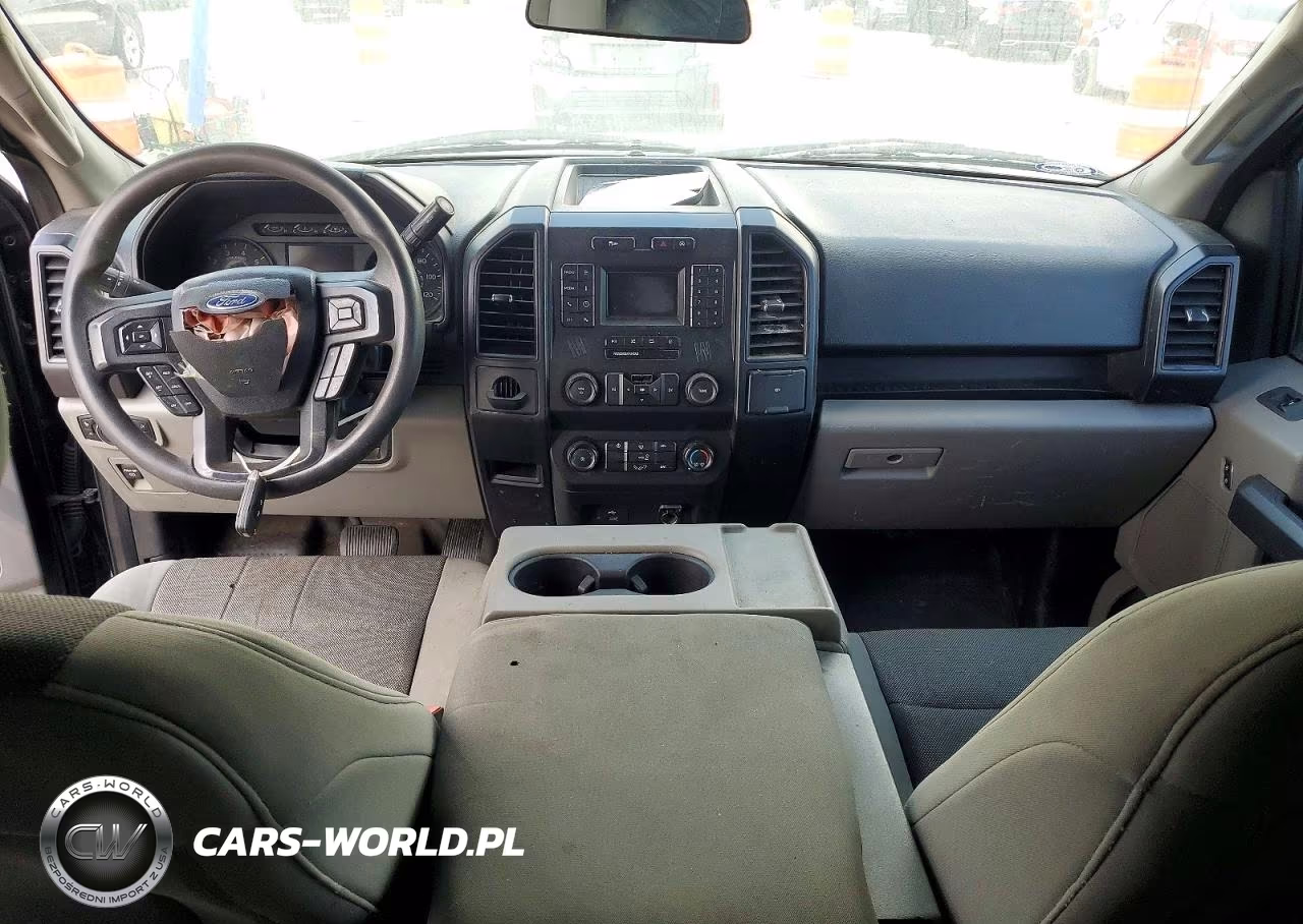 2019 Ford F150 Super Cab VIN:1FTEX1CP7KKC31534 - 8