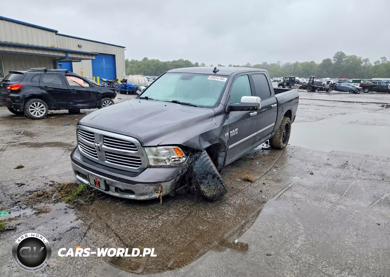 2017 Ram 1500 Slt – zdjęcie 1 z 12