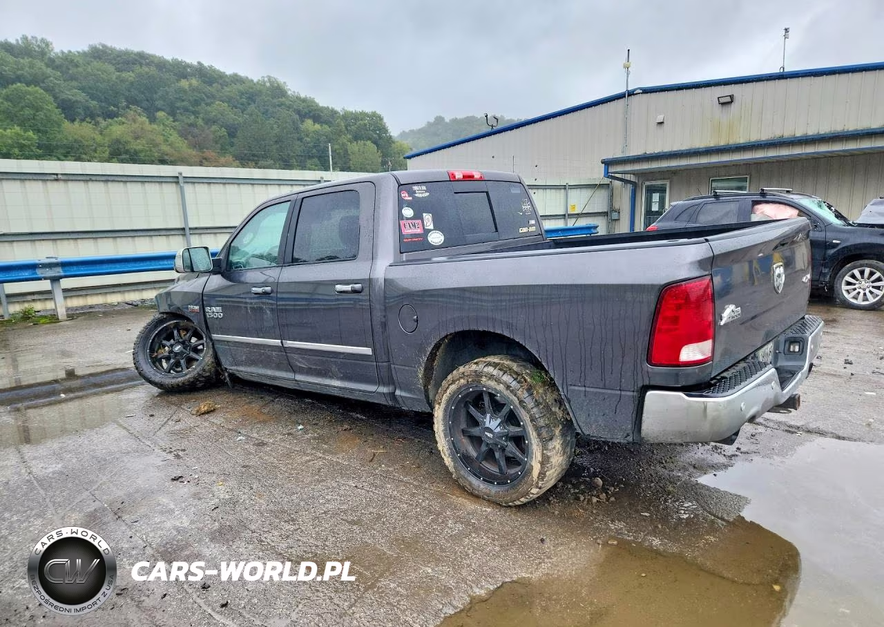 2017 Ram 1500 Slt VIN:3C6RR7LT7HG608480 - 2