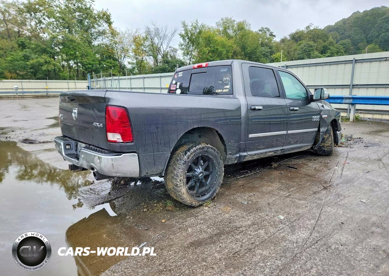 2017 Ram 1500 Slt VIN:3C6RR7LT7HG608480 - 3