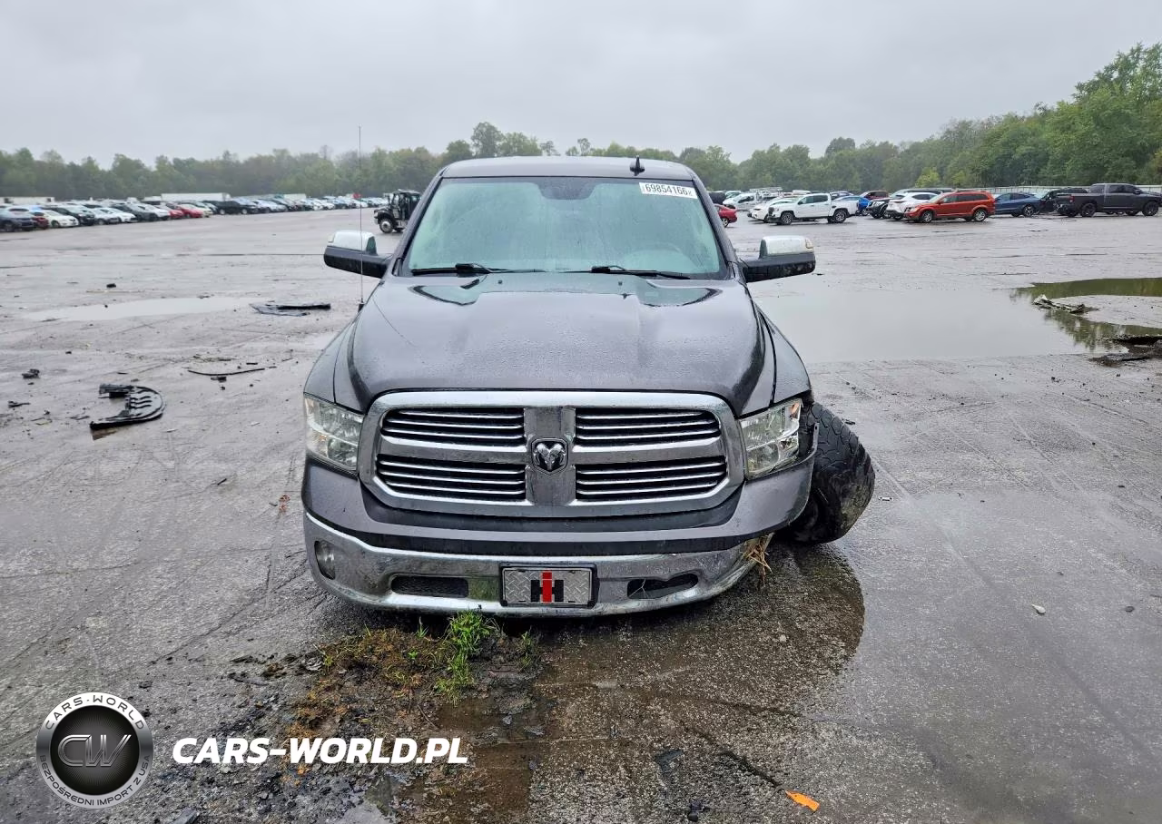 2017 Ram 1500 Slt VIN:3C6RR7LT7HG608480 - 5