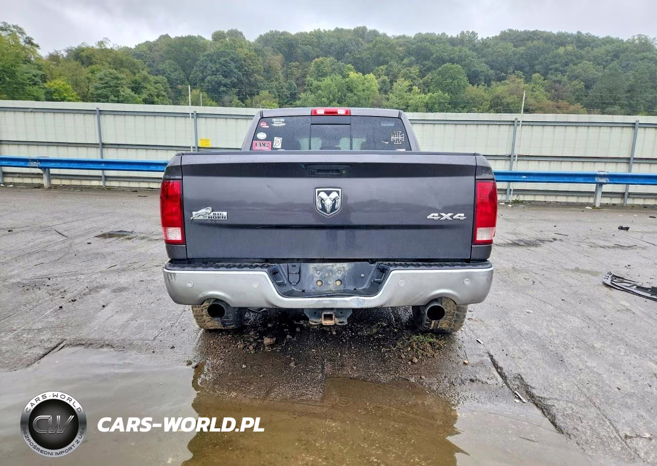 2017 Ram 1500 Slt VIN:3C6RR7LT7HG608480 - 6