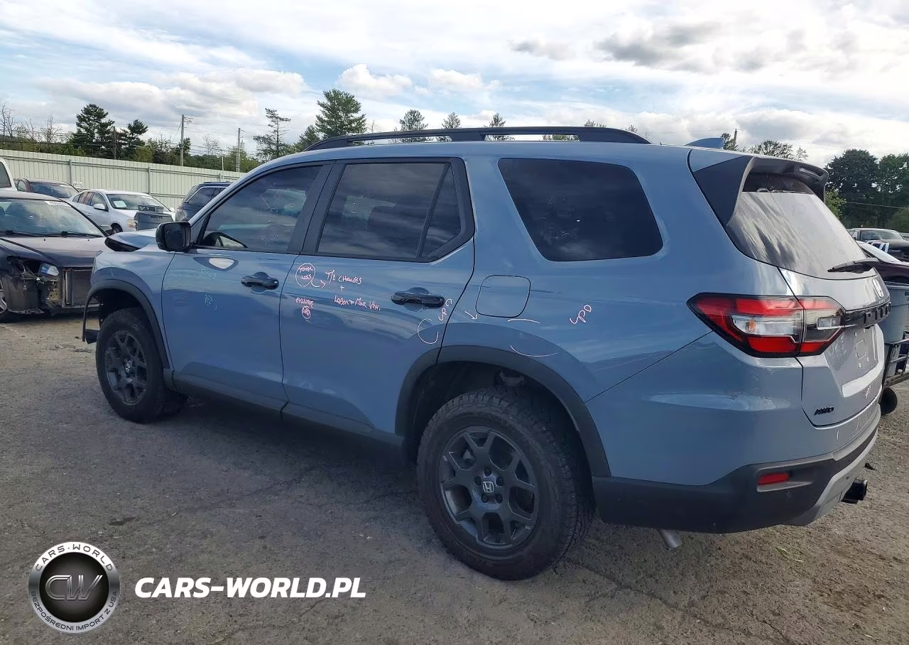2025 Honda Pilot Trailsport VIN:5FNYG1H60SB064248 - 2