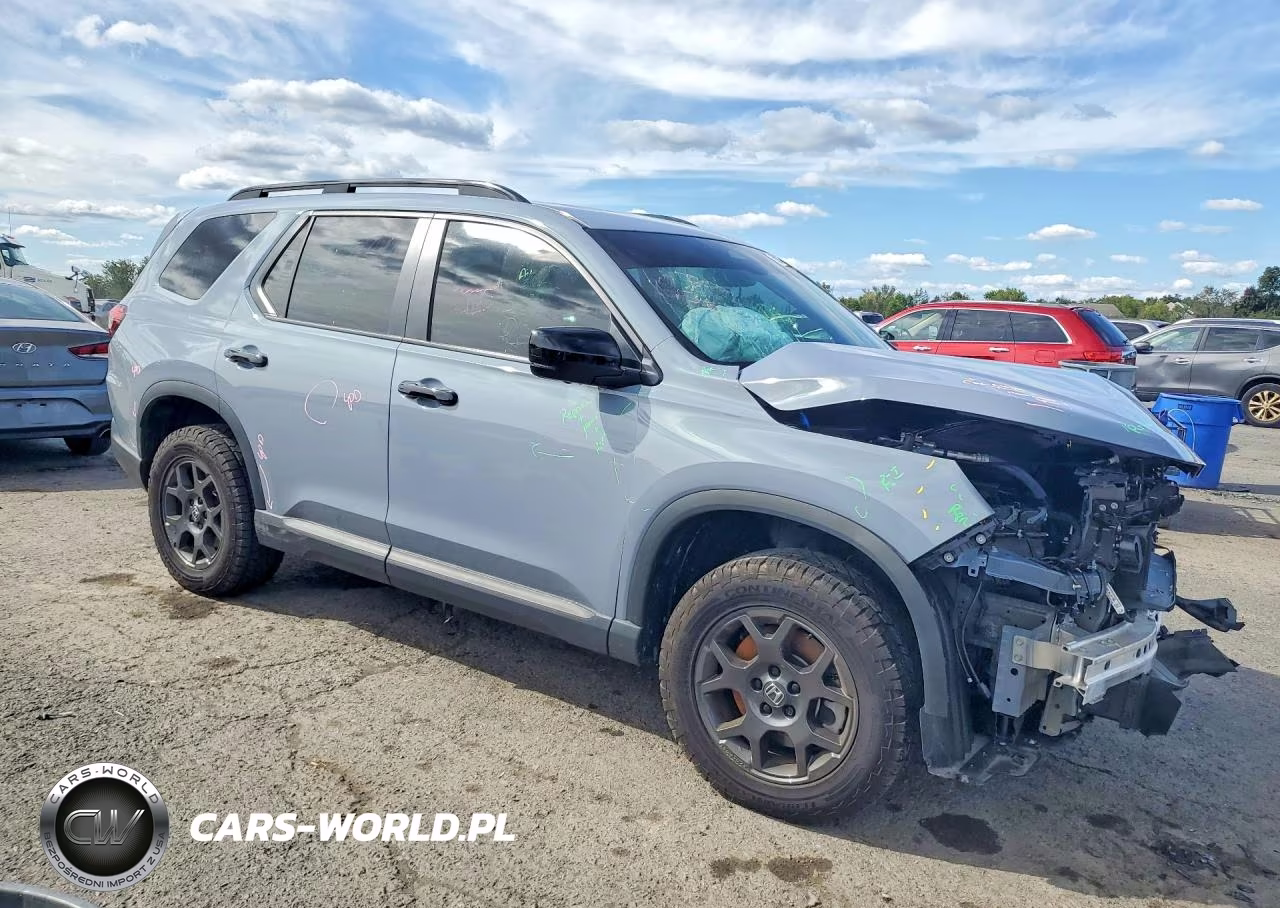 2025 Honda Pilot Trailsport VIN:5FNYG1H60SB064248 - 4
