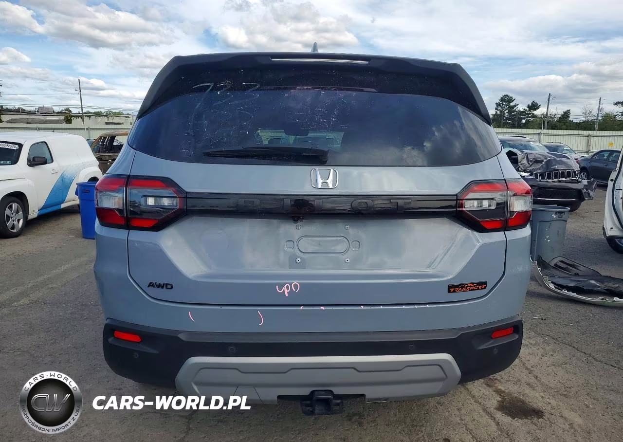2025 Honda Pilot Trailsport VIN:5FNYG1H60SB064248 - 6