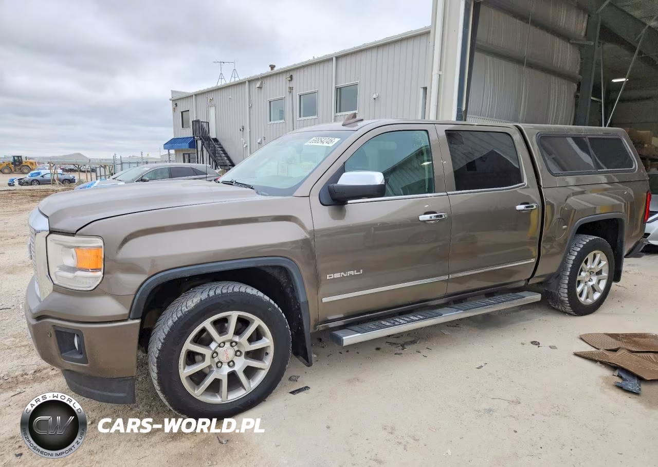 2015 GMC Sierra K1500 Denali