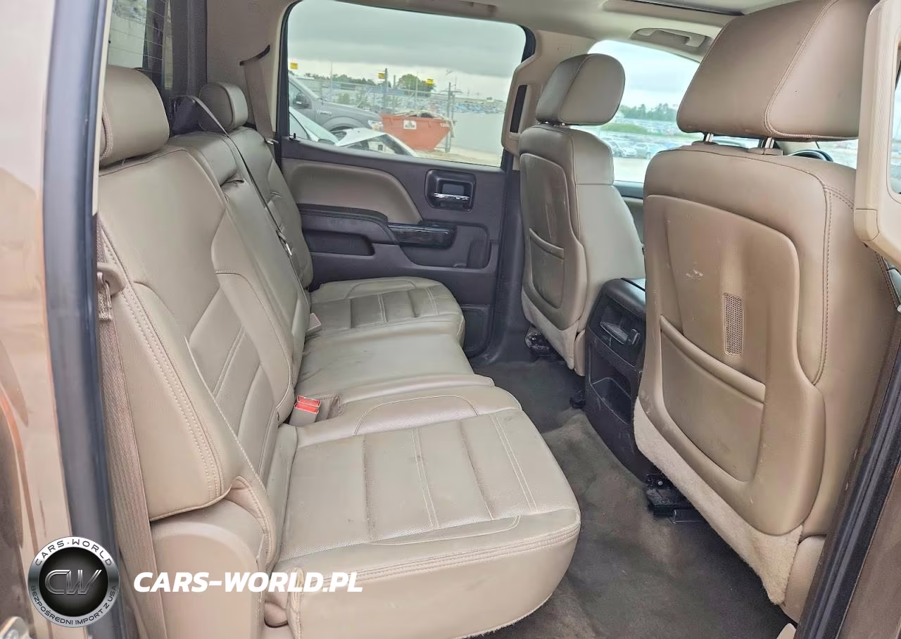 2015 GMC Sierra K1500 Denali VIN:3GTU2WEJ3FG505387 - 10