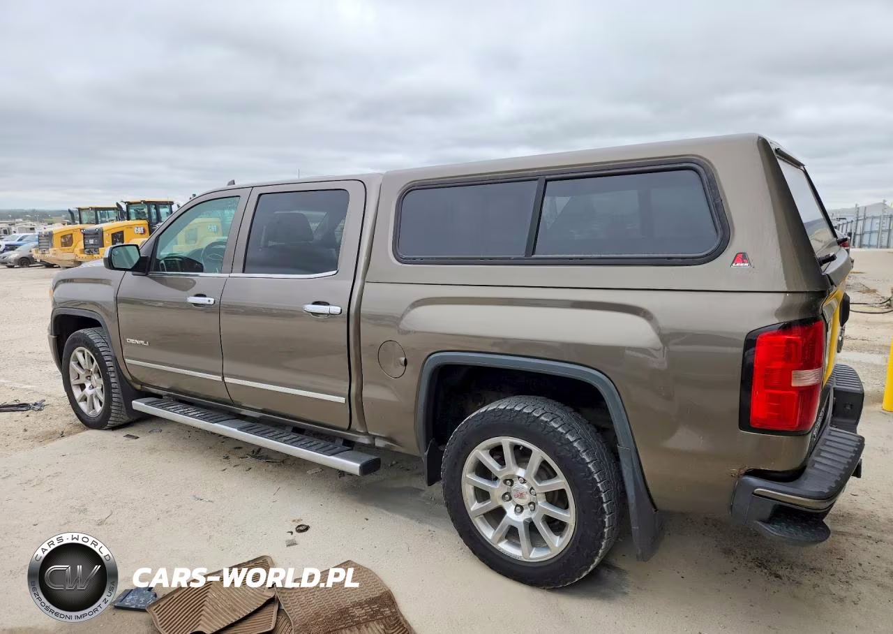 2015 GMC Sierra K1500 Denali VIN:3GTU2WEJ3FG505387 - 2
