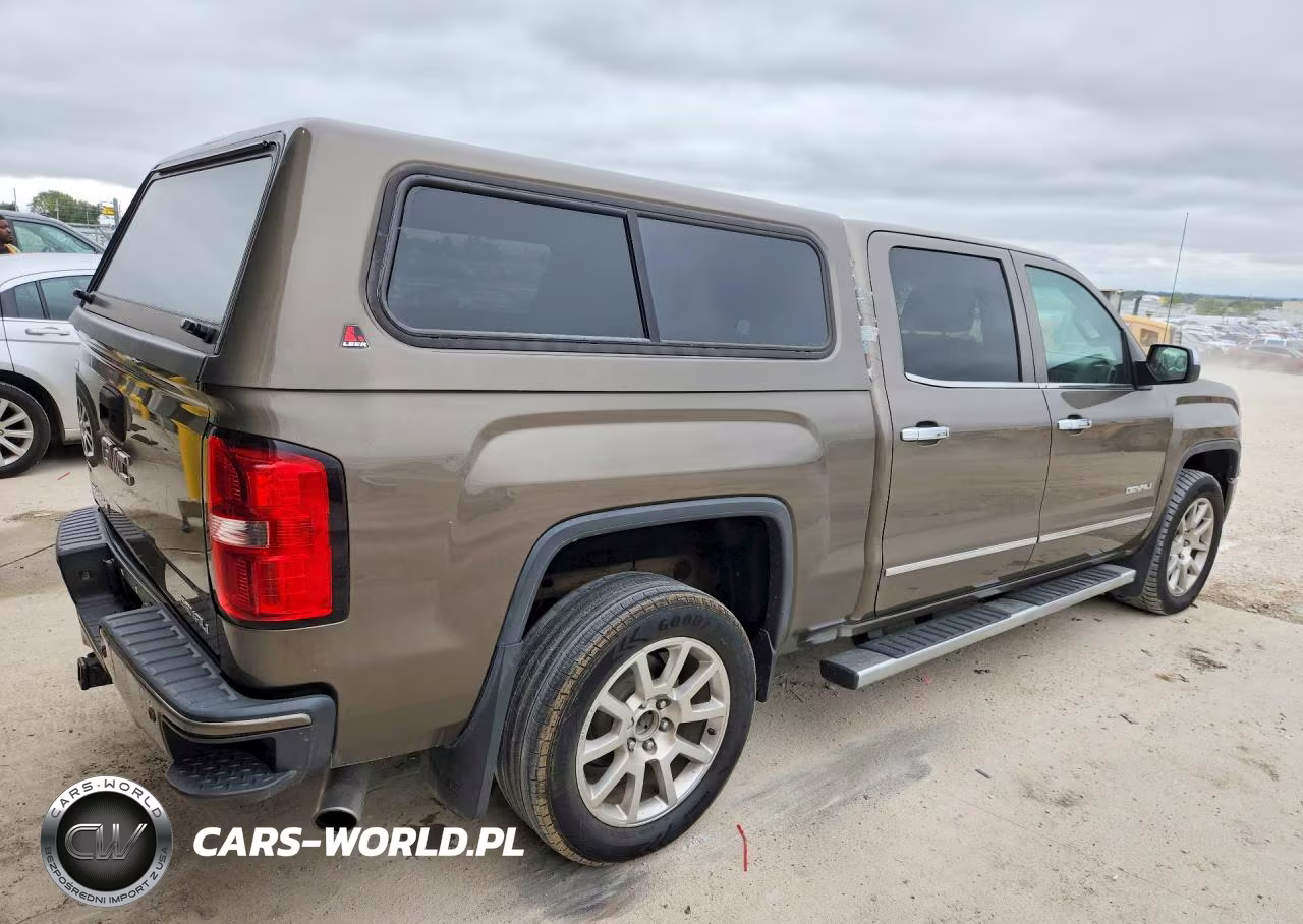 2015 GMC Sierra K1500 Denali VIN:3GTU2WEJ3FG505387 - 3