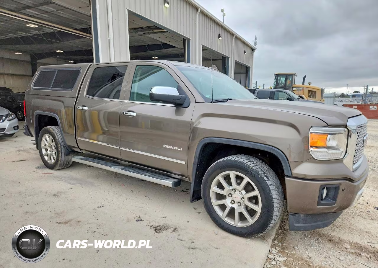 2015 GMC Sierra K1500 Denali VIN:3GTU2WEJ3FG505387 - 4