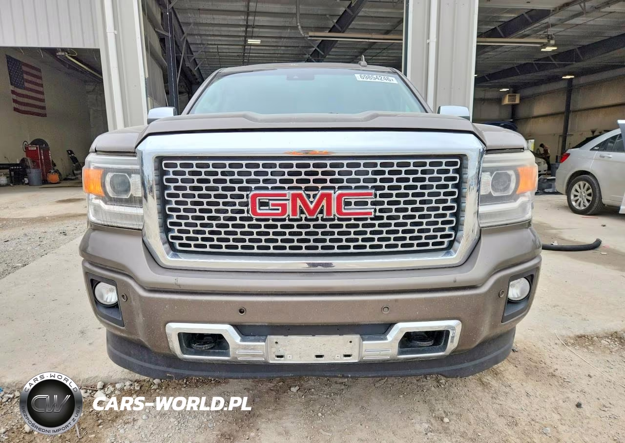 2015 GMC Sierra K1500 Denali VIN:3GTU2WEJ3FG505387 - 5
