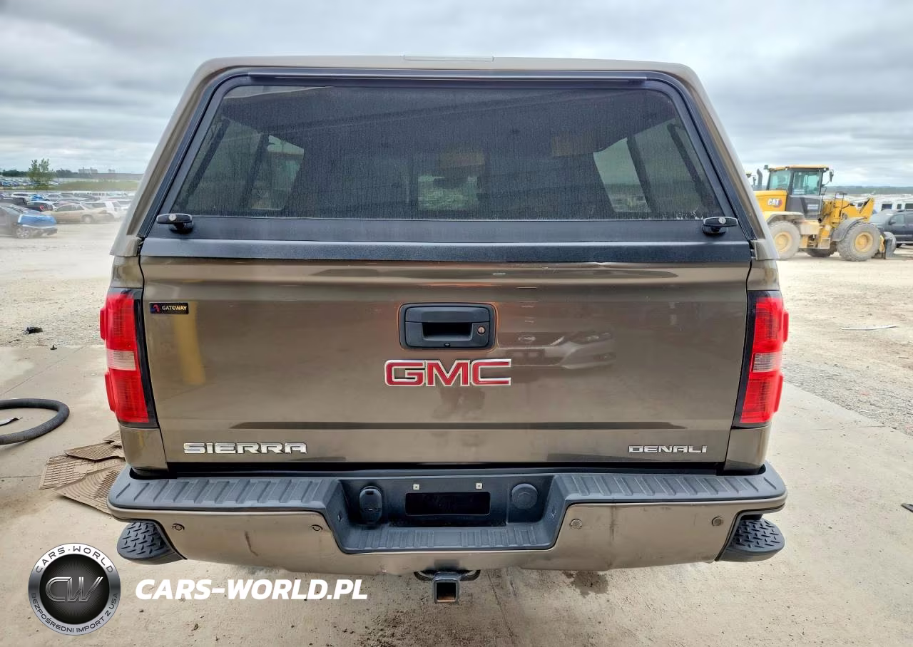 2015 GMC Sierra K1500 Denali VIN:3GTU2WEJ3FG505387 - 6