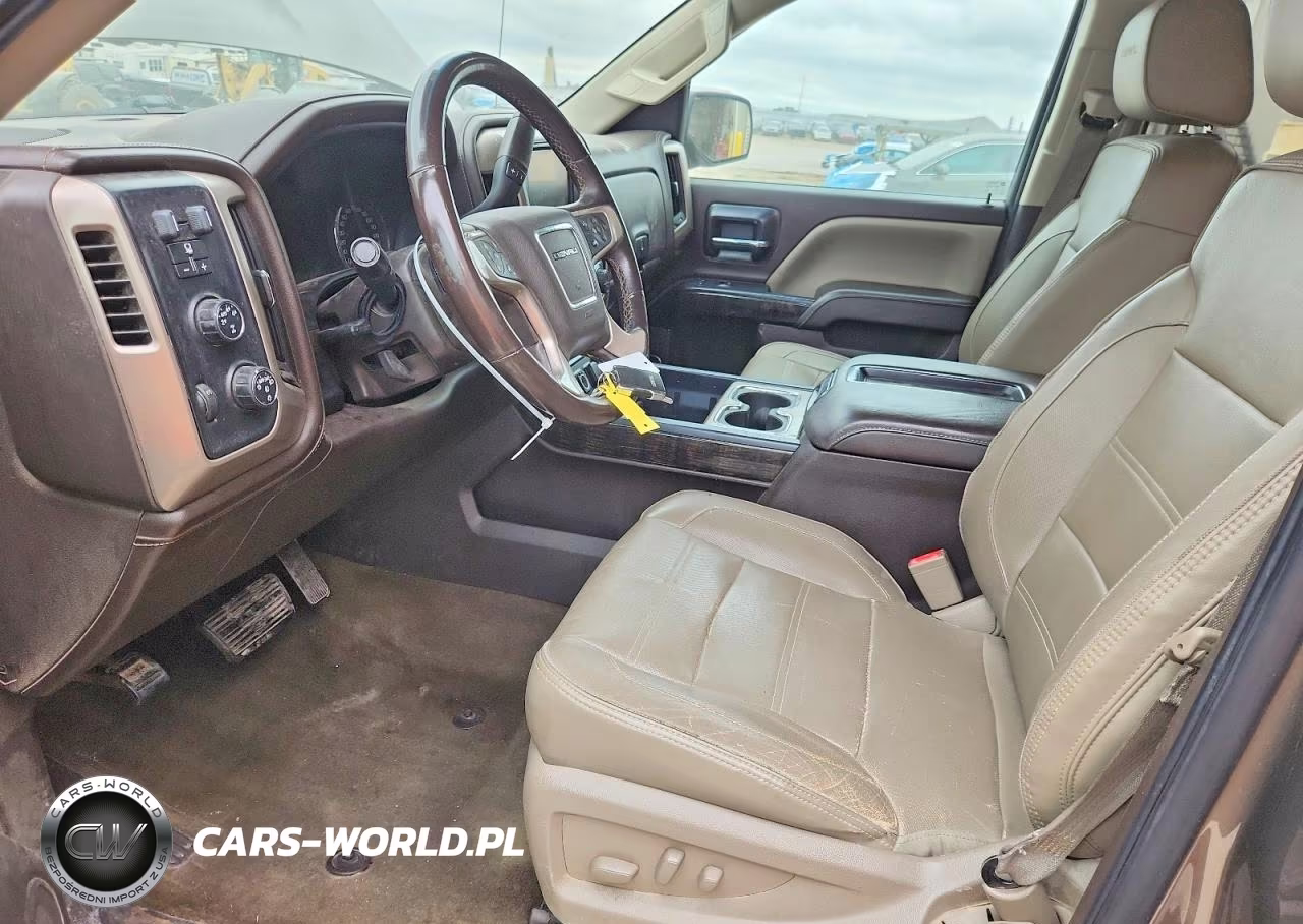 2015 GMC Sierra K1500 Denali VIN:3GTU2WEJ3FG505387 - 7