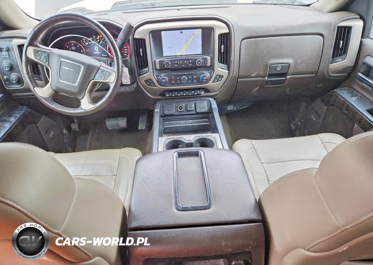 2015 GMC Sierra K1500 Denali VIN:3GTU2WEJ3FG505387 - 8