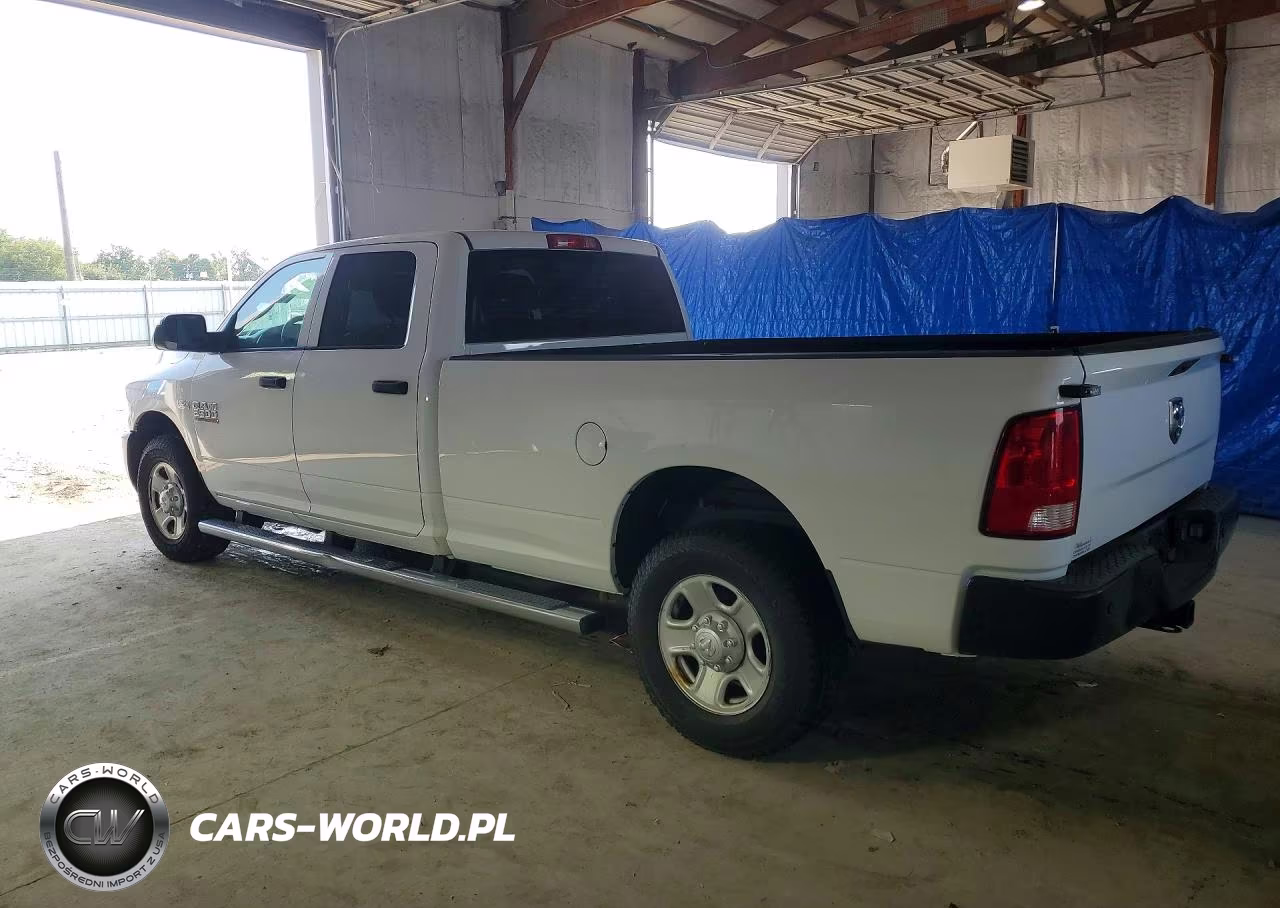 2015 Ram 2500 St VIN:3C6UR4HJ8FG667339 - 2