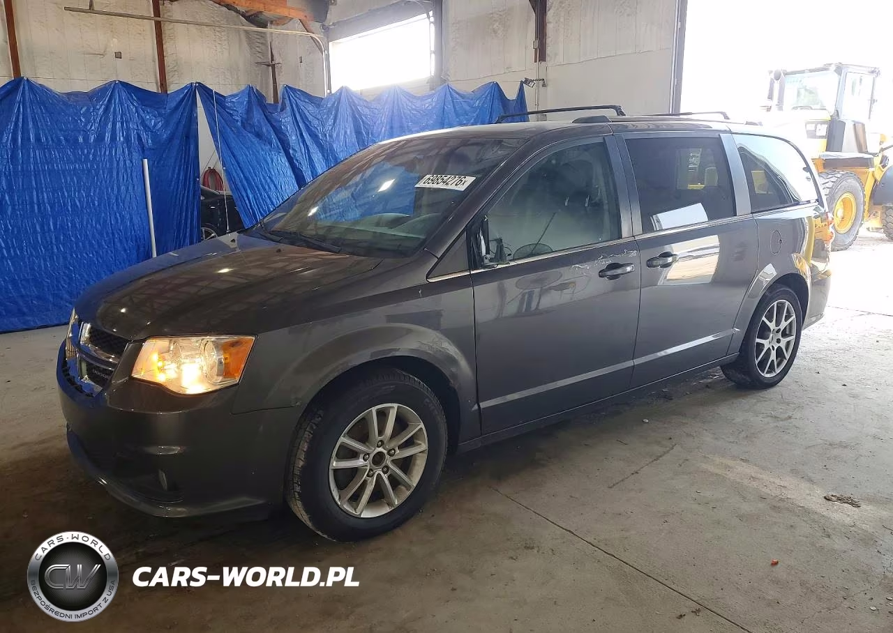2020 Dodge Grand Caravan Sxt – zdjęcie 1 z 13