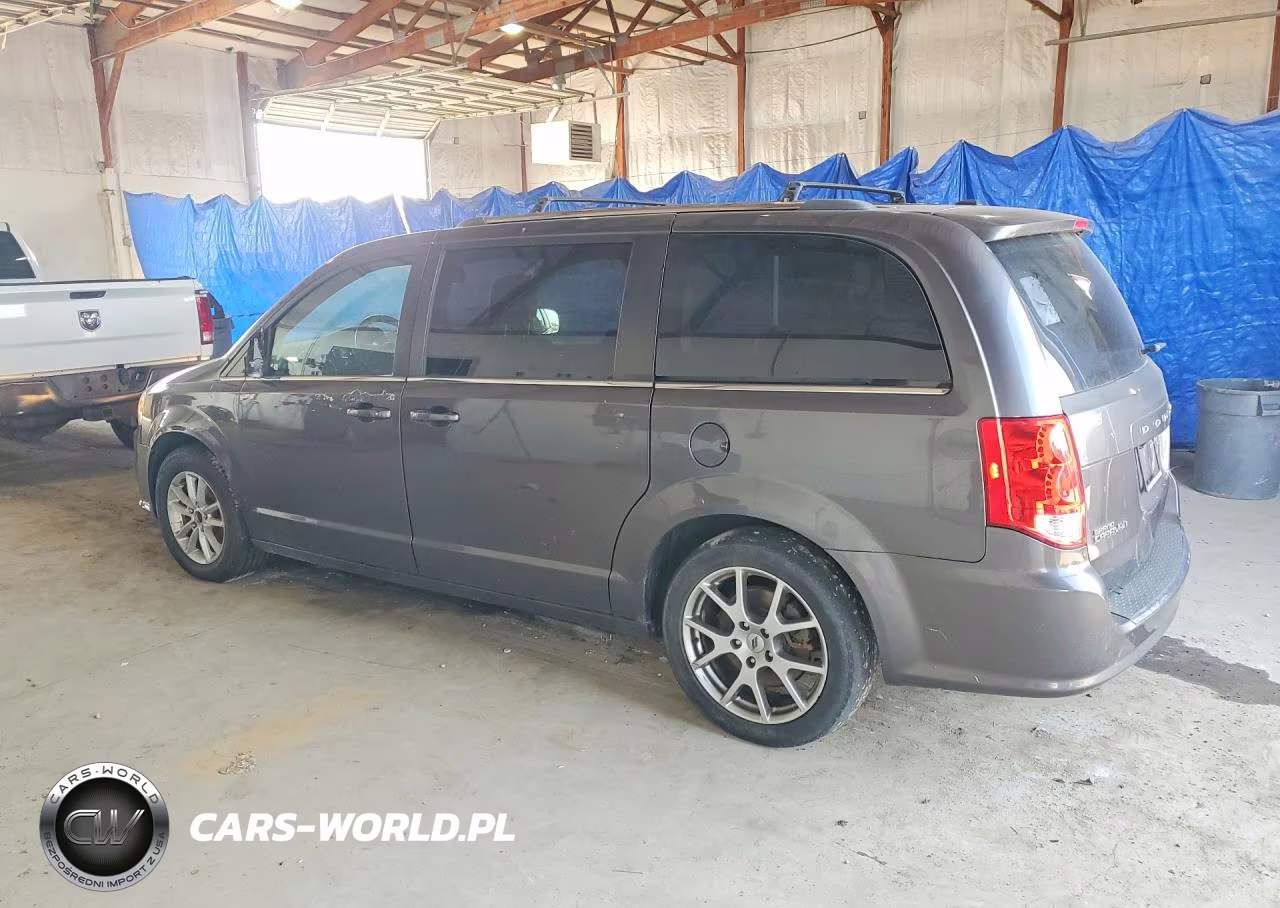 2020 Dodge Grand Caravan Sxt VIN:2C4RDGCG3LR179318 - 2