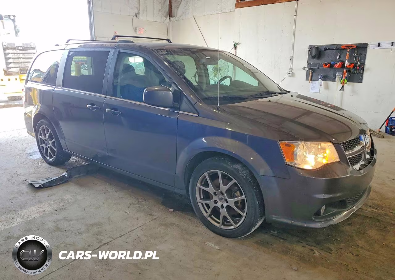 2020 Dodge Grand Caravan Sxt VIN:2C4RDGCG3LR179318 - 4