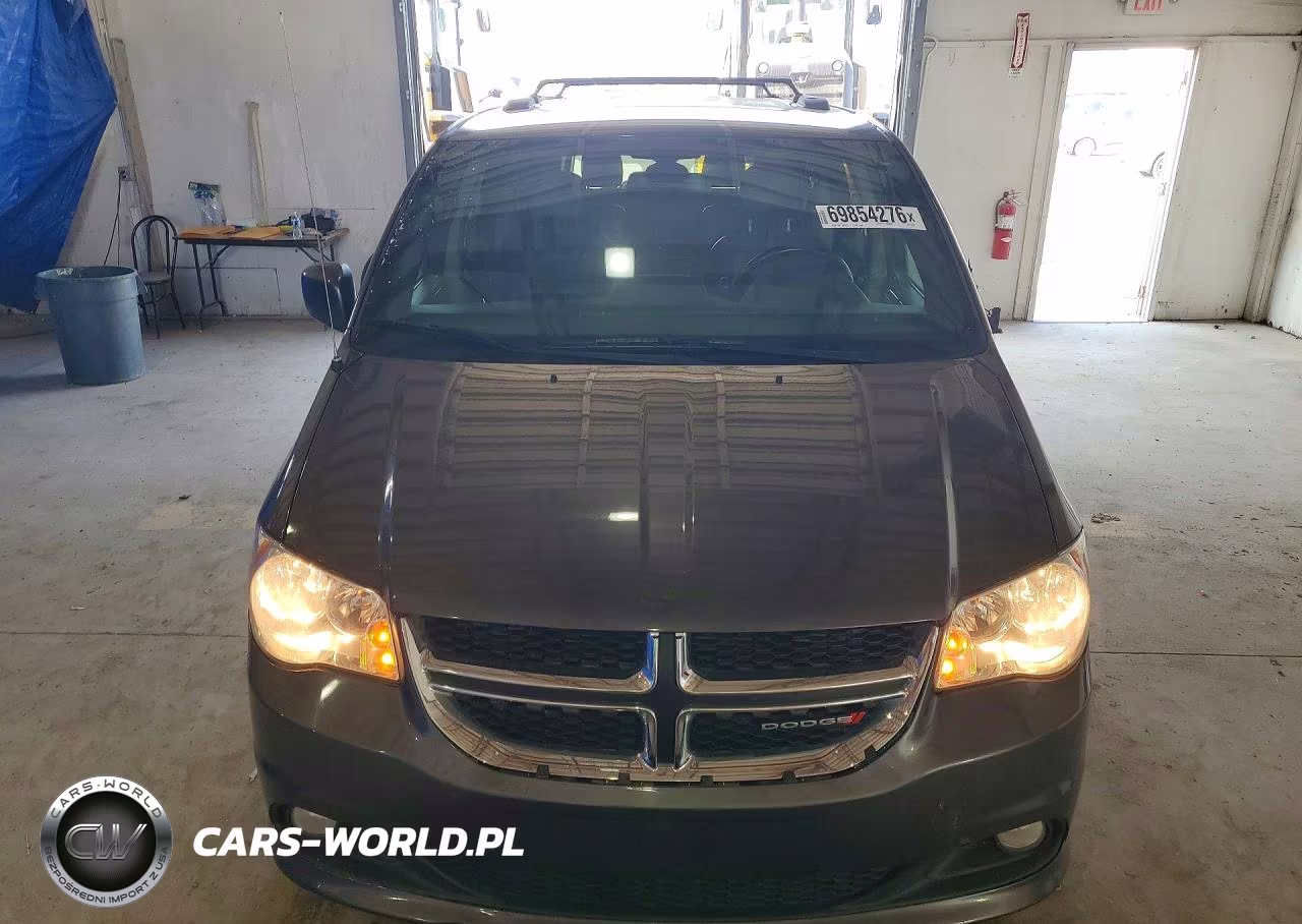 2020 Dodge Grand Caravan Sxt VIN:2C4RDGCG3LR179318 - 5