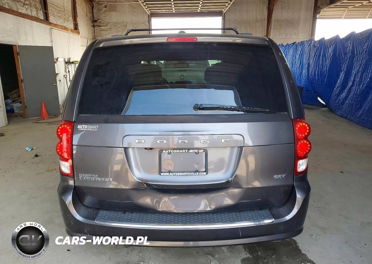 2020 Dodge Grand Caravan Sxt VIN:2C4RDGCG3LR179318 - 6