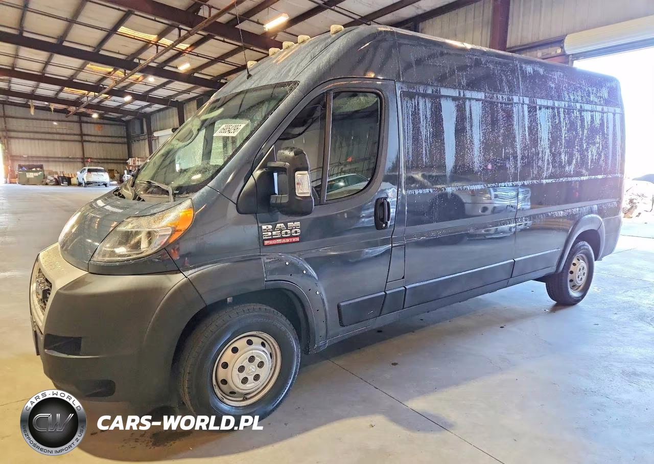 2019 Ram Promaster 2500 Delivery Van – zdjęcie 1 z 12