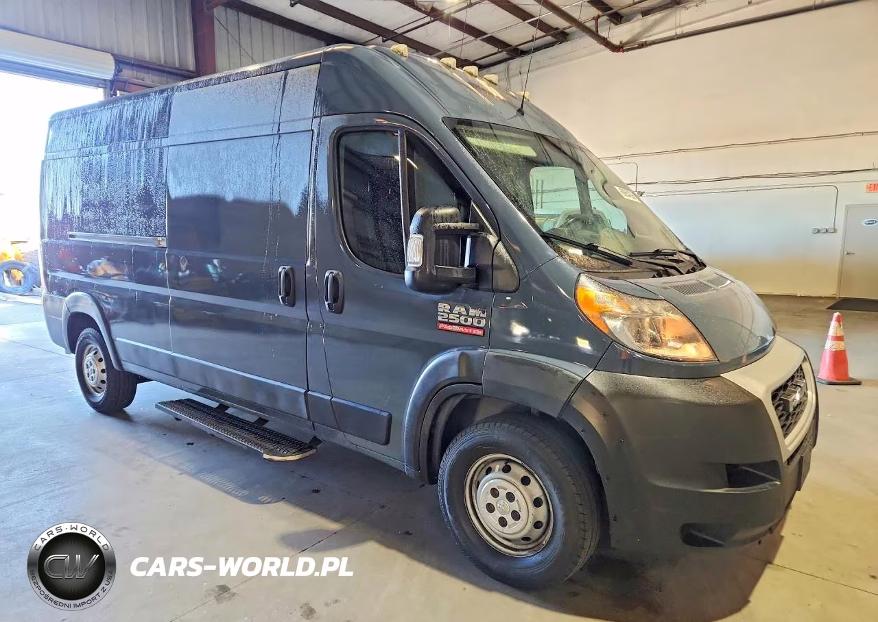 2019 Ram Promaster 2500 Delivery Van VIN:3C6TRVDG6KE514895 - 4