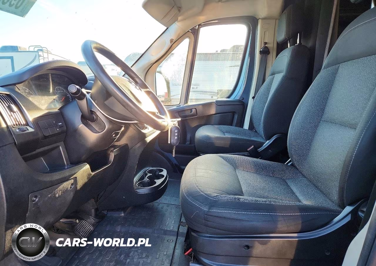 2019 Ram Promaster 2500 Delivery Van VIN:3C6TRVDG6KE514895 - 7