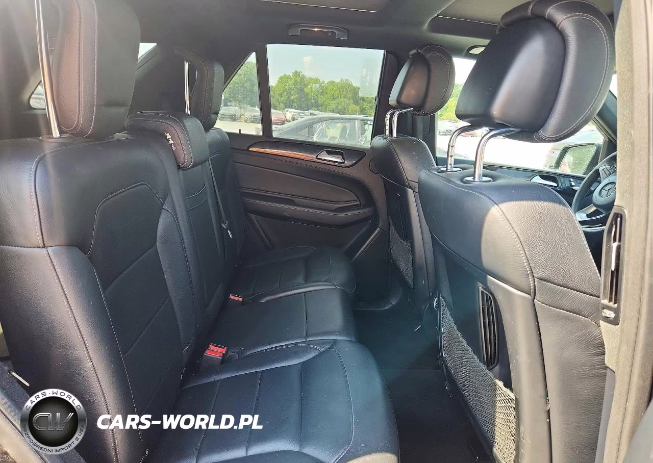 2017 Mercedes-Benz Gle 43 Amg VIN:4JGDA6EB1HA912746 - 11