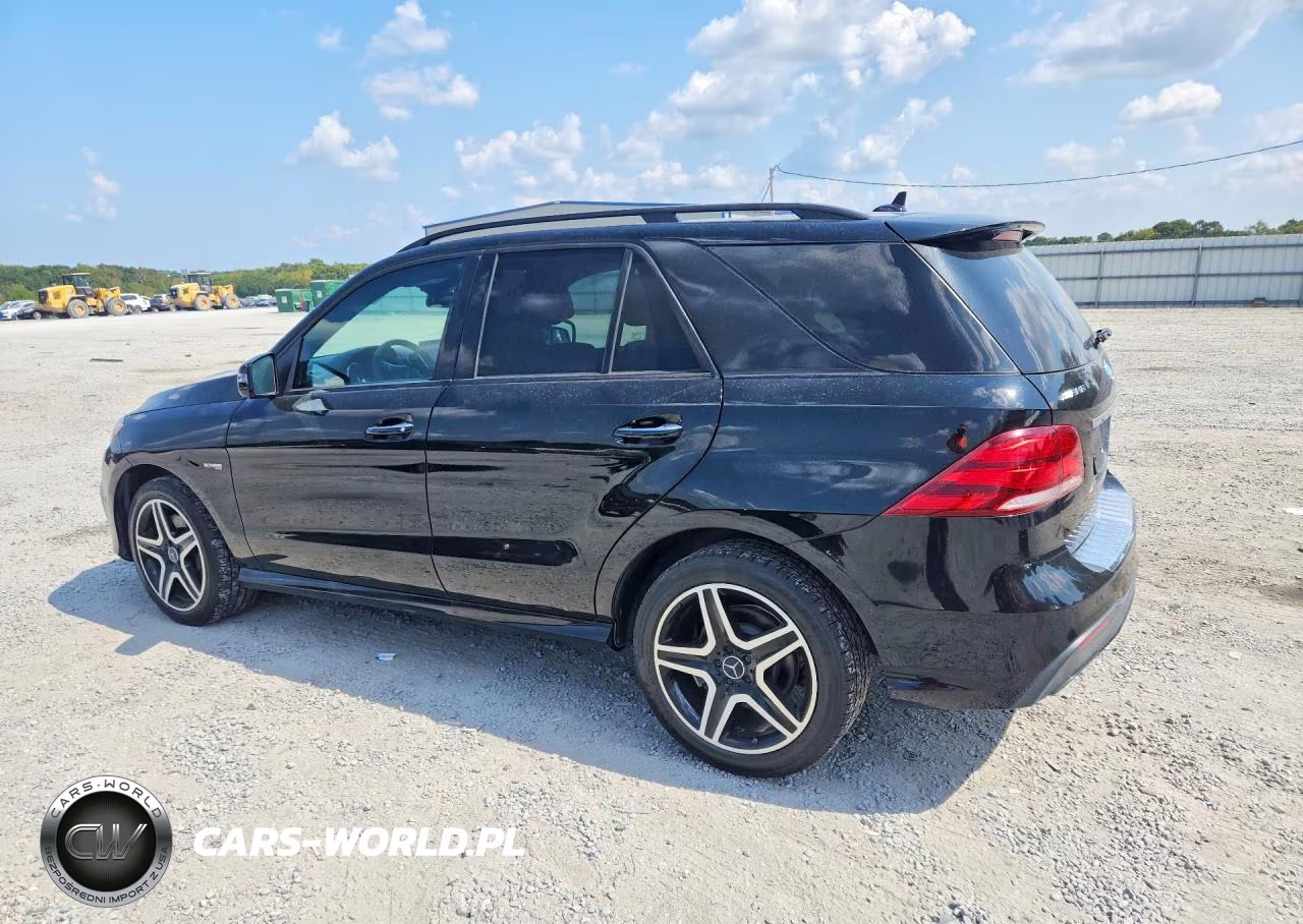 2017 Mercedes-Benz Gle 43 Amg VIN:4JGDA6EB1HA912746 - 2