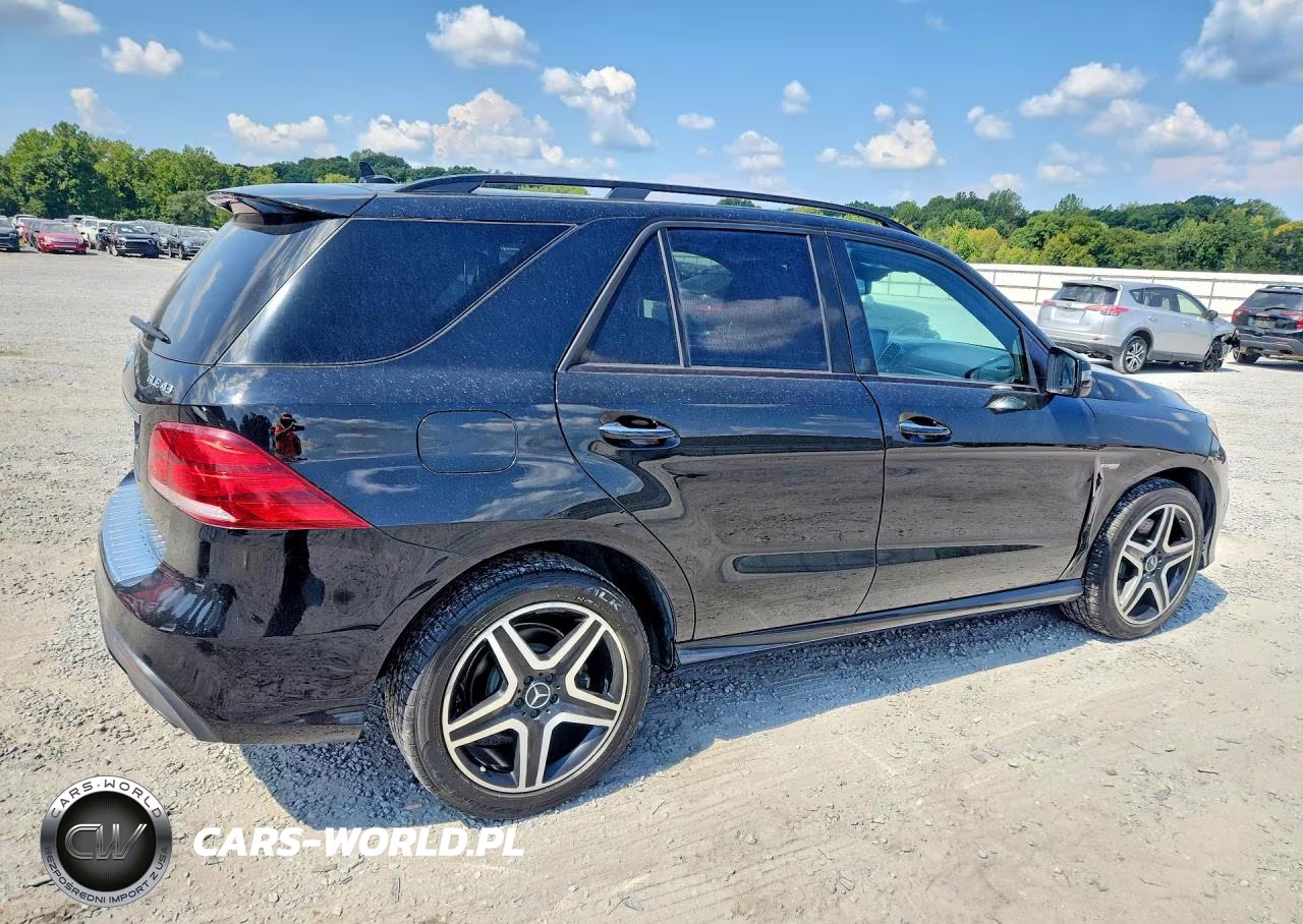2017 Mercedes-Benz Gle 43 Amg VIN:4JGDA6EB1HA912746 - 3
