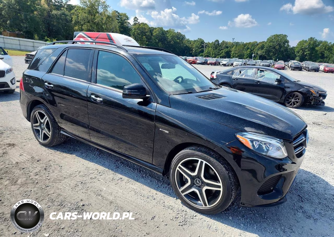 2017 Mercedes-Benz Gle 43 Amg VIN:4JGDA6EB1HA912746 - 4