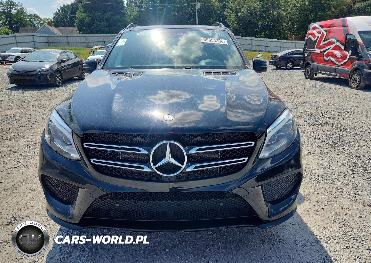 2017 Mercedes-Benz Gle 43 Amg VIN:4JGDA6EB1HA912746 - 5