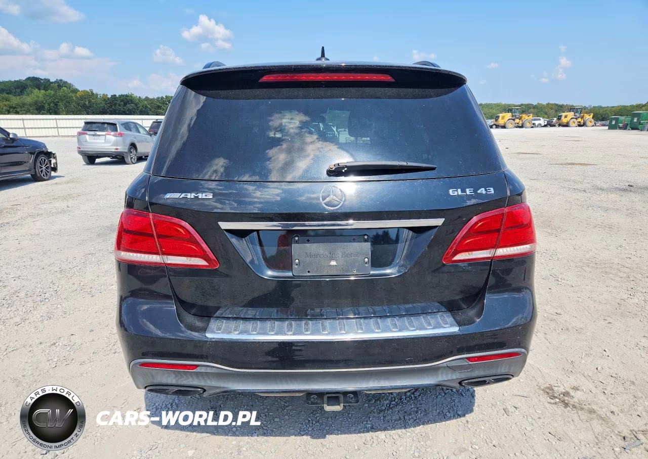 2017 Mercedes-Benz Gle 43 Amg VIN:4JGDA6EB1HA912746 - 6