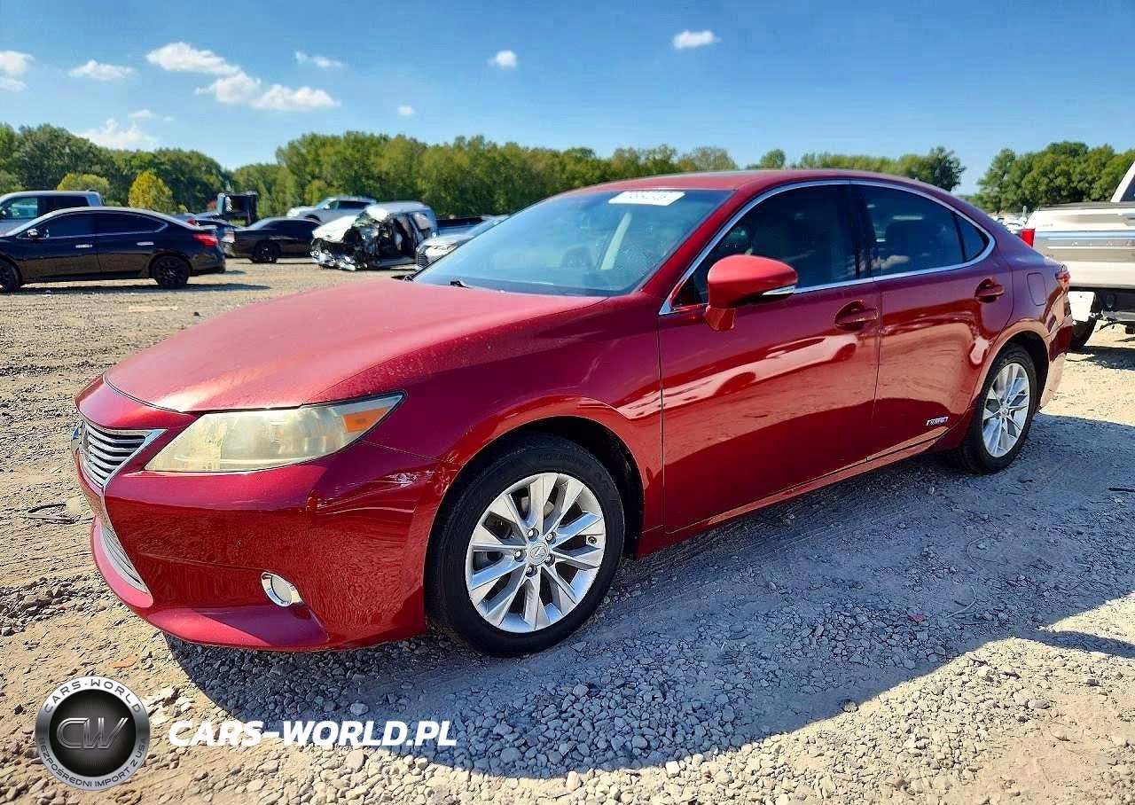 2013 Lexus Es 300H VIN:JTHBW1GG6D2000819 - 1