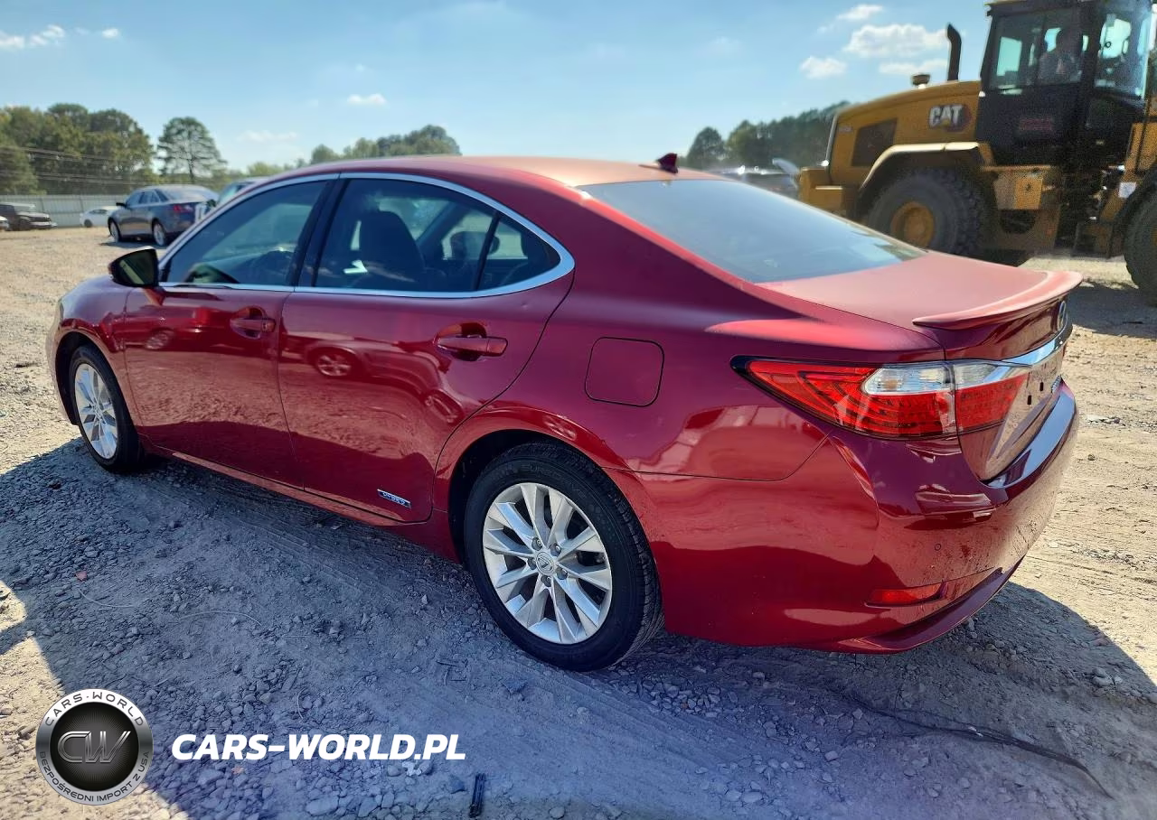 2013 Lexus Es 300H VIN:JTHBW1GG6D2000819 - 2