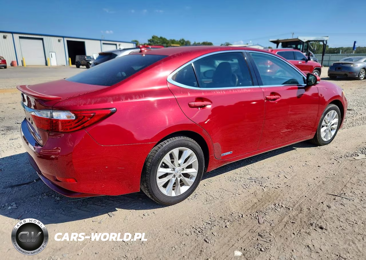 2013 Lexus Es 300H VIN:JTHBW1GG6D2000819 - 3