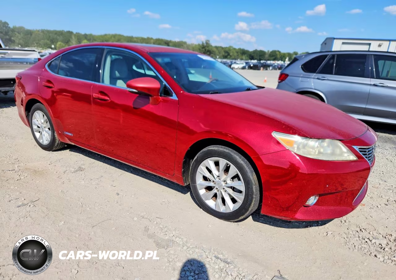 2013 Lexus Es 300H VIN:JTHBW1GG6D2000819 - 4