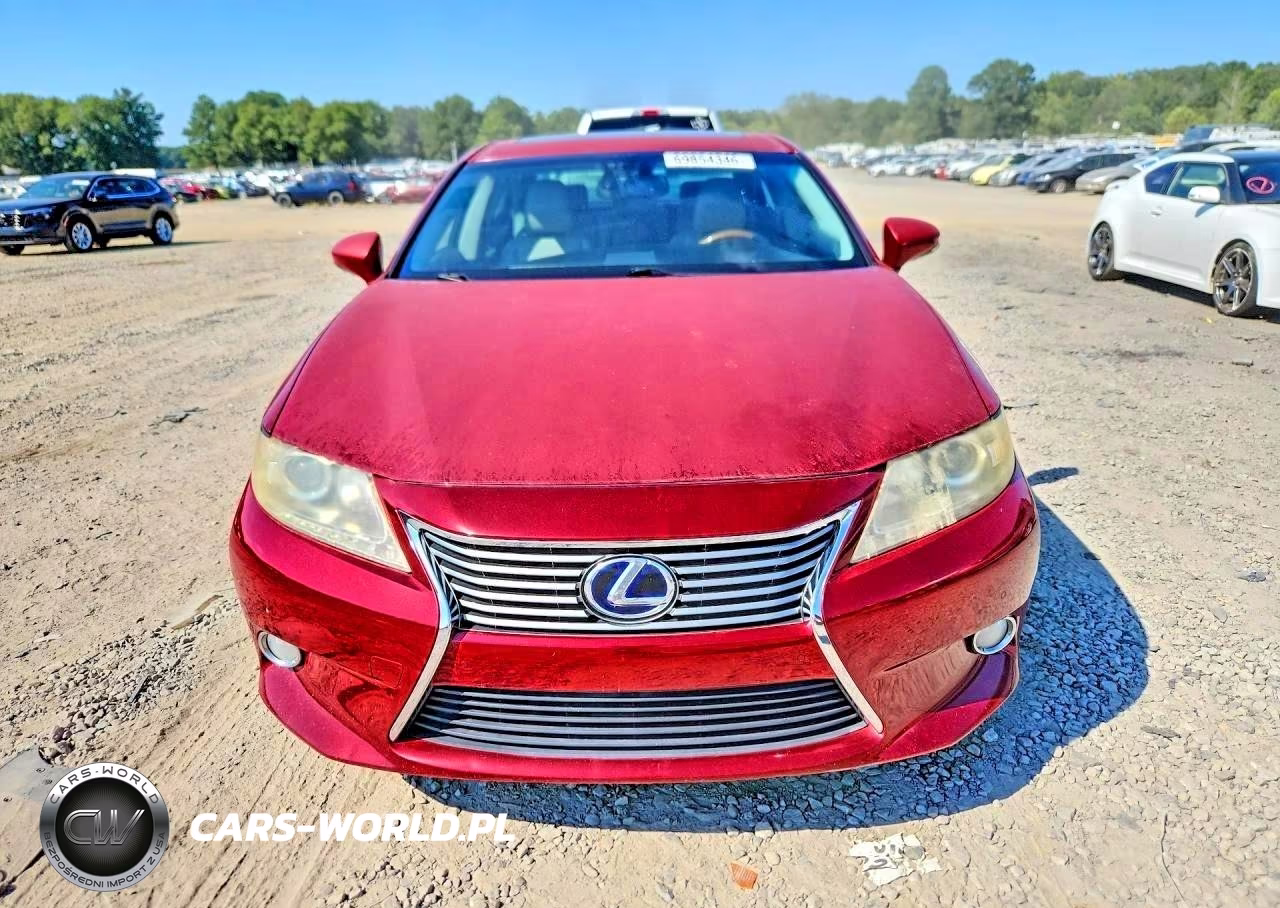 2013 Lexus Es 300H VIN:JTHBW1GG6D2000819 - 5