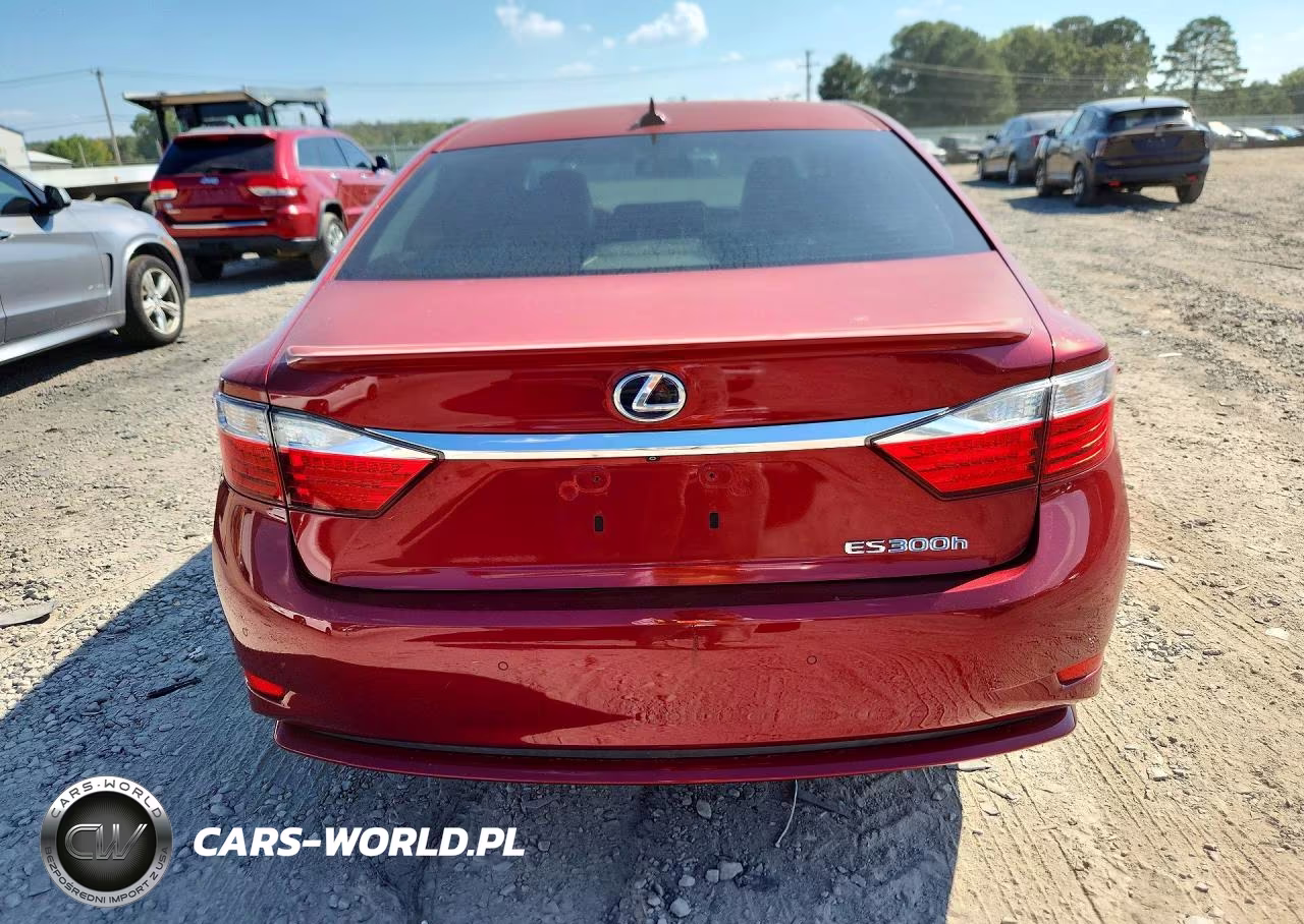 2013 Lexus Es 300H VIN:JTHBW1GG6D2000819 - 6
