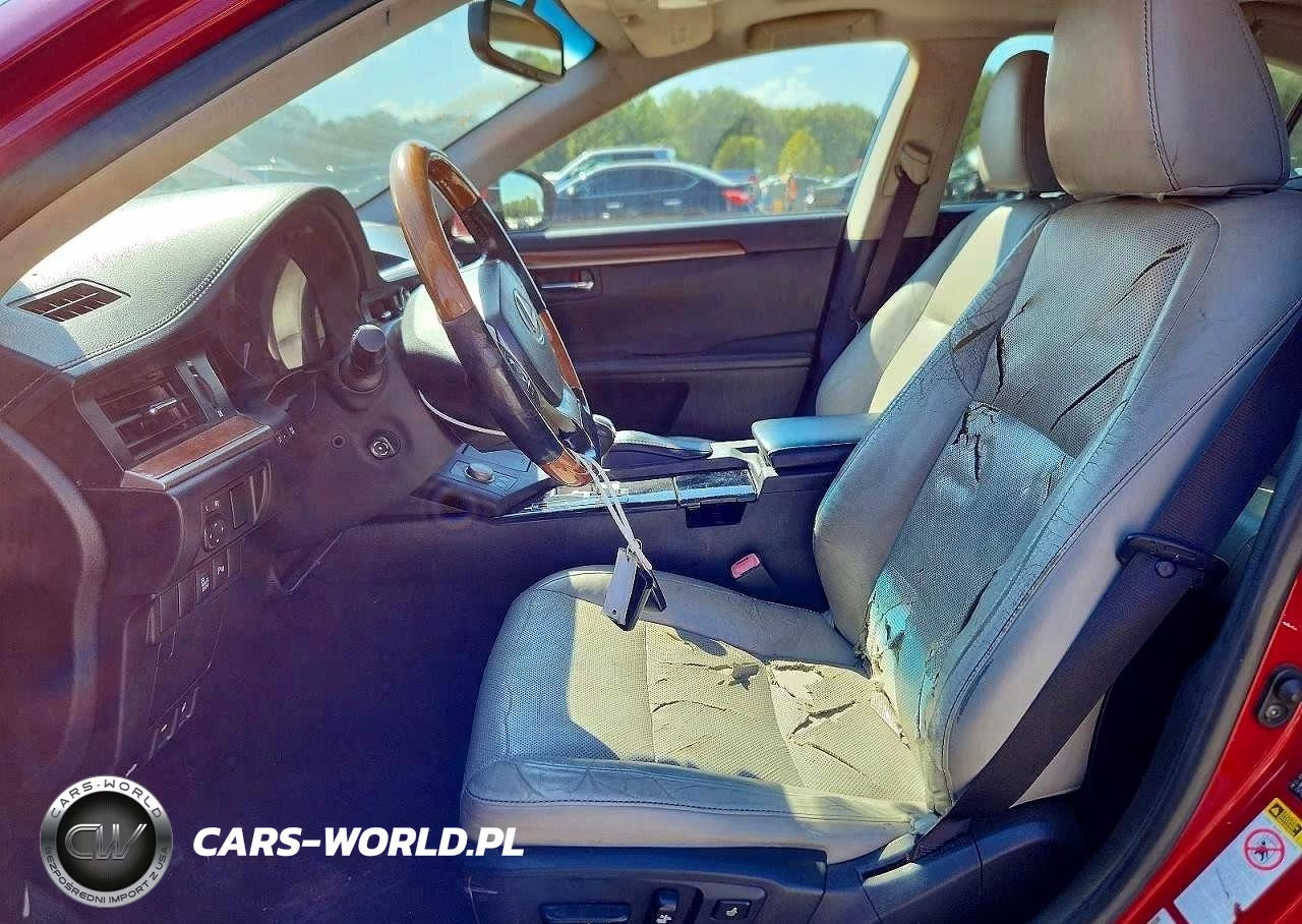 2013 Lexus Es 300H VIN:JTHBW1GG6D2000819 - 7