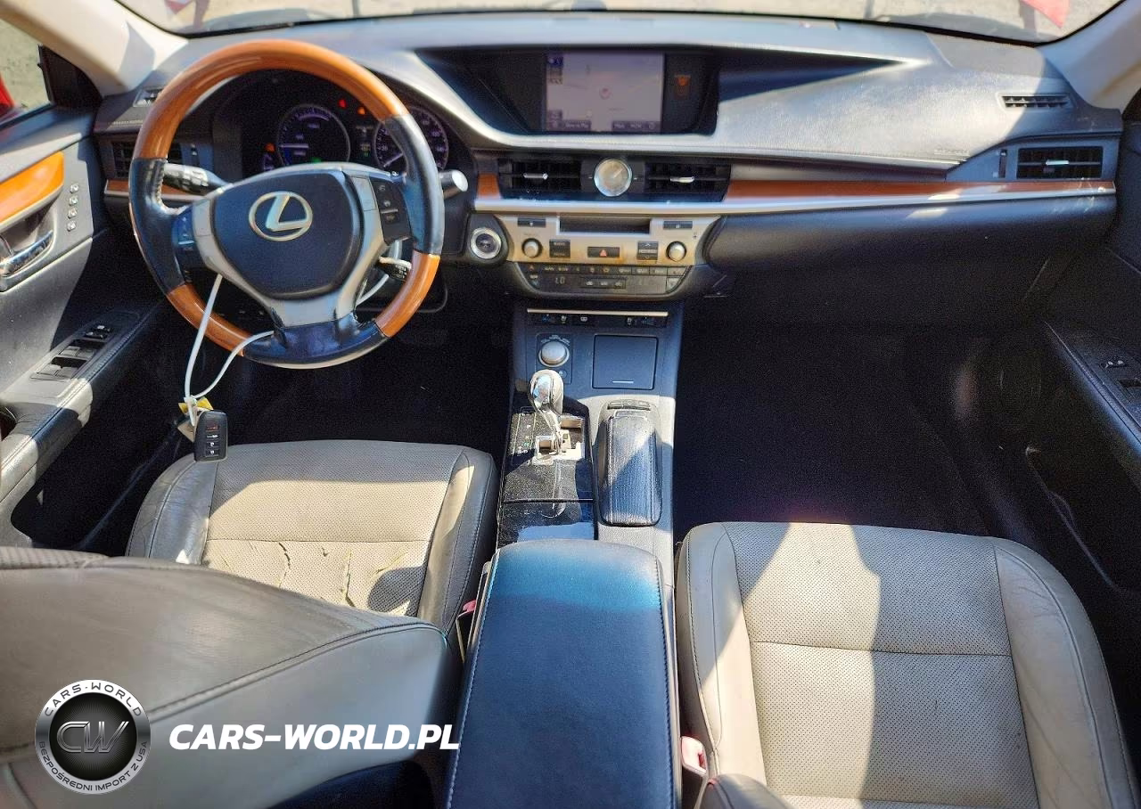 2013 Lexus Es 300H VIN:JTHBW1GG6D2000819 - 8