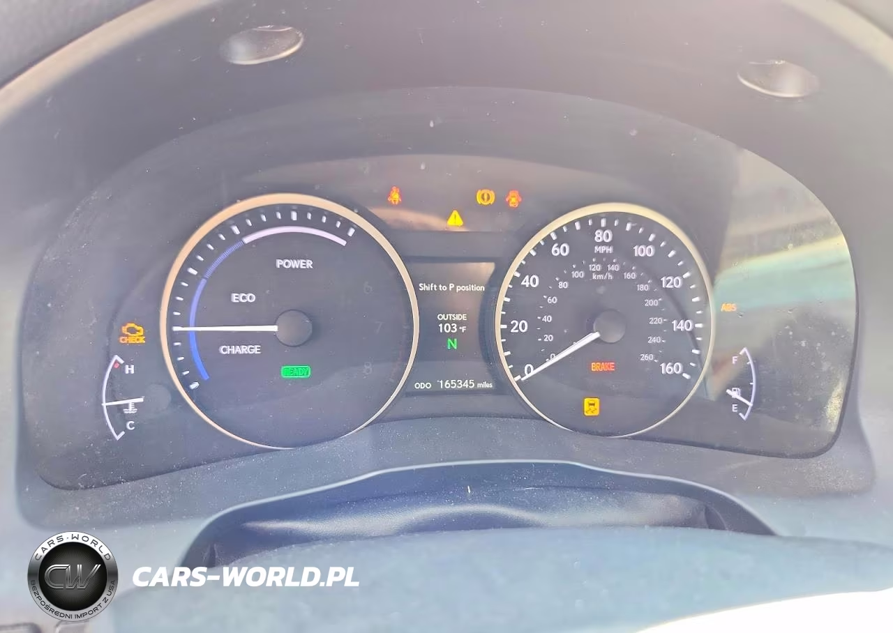 2013 Lexus Es 300H VIN:JTHBW1GG6D2000819 - 9