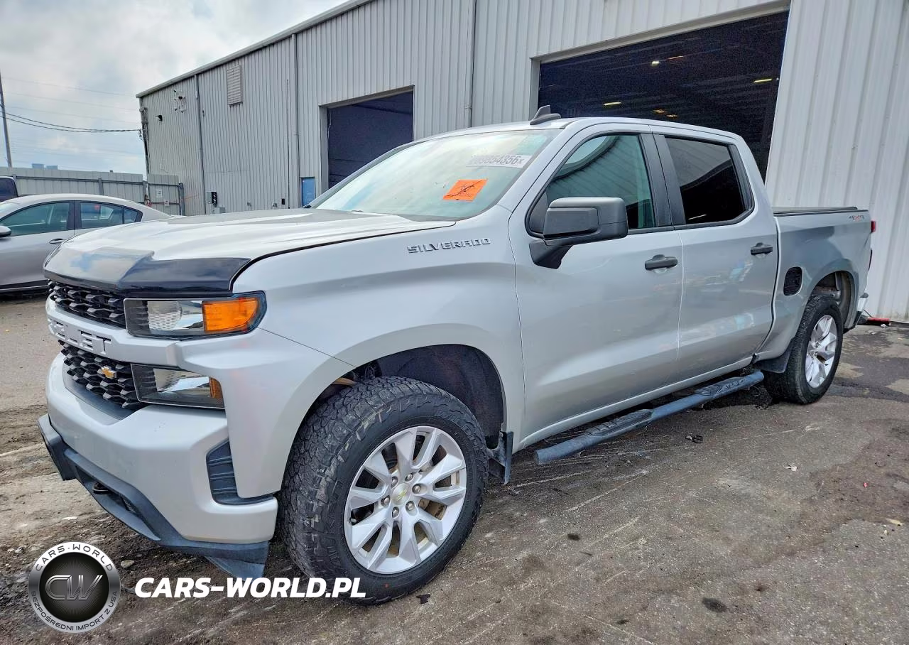 2020 Chevrolet Silverado K1500 Custom