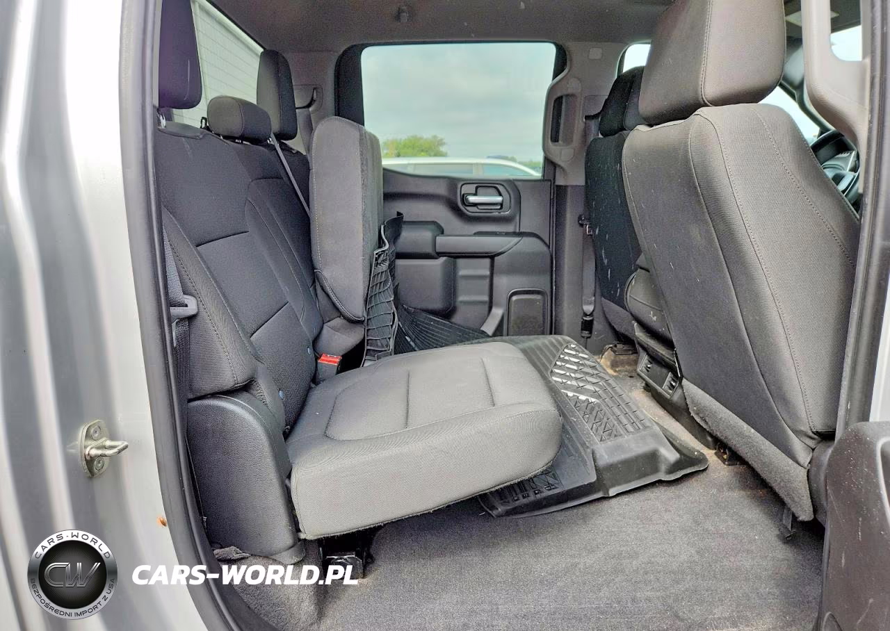 2020 Chevrolet Silverado K1500 Custom VIN:3GCPYBEK0LG292682 - 10